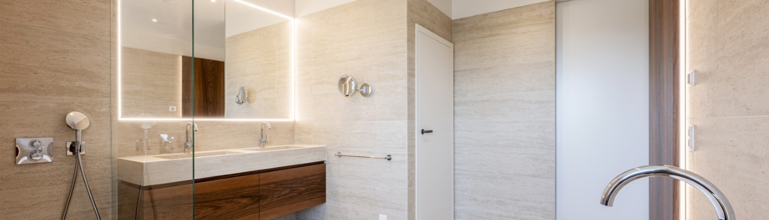 Salle De Bain Bois Noyer